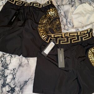 Versace Kids Swim Shorts